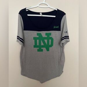 Under Armour Ladies Notre Dame Tee (L)
